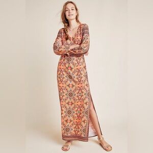 Farm Rio Clarabella Maxi Dress